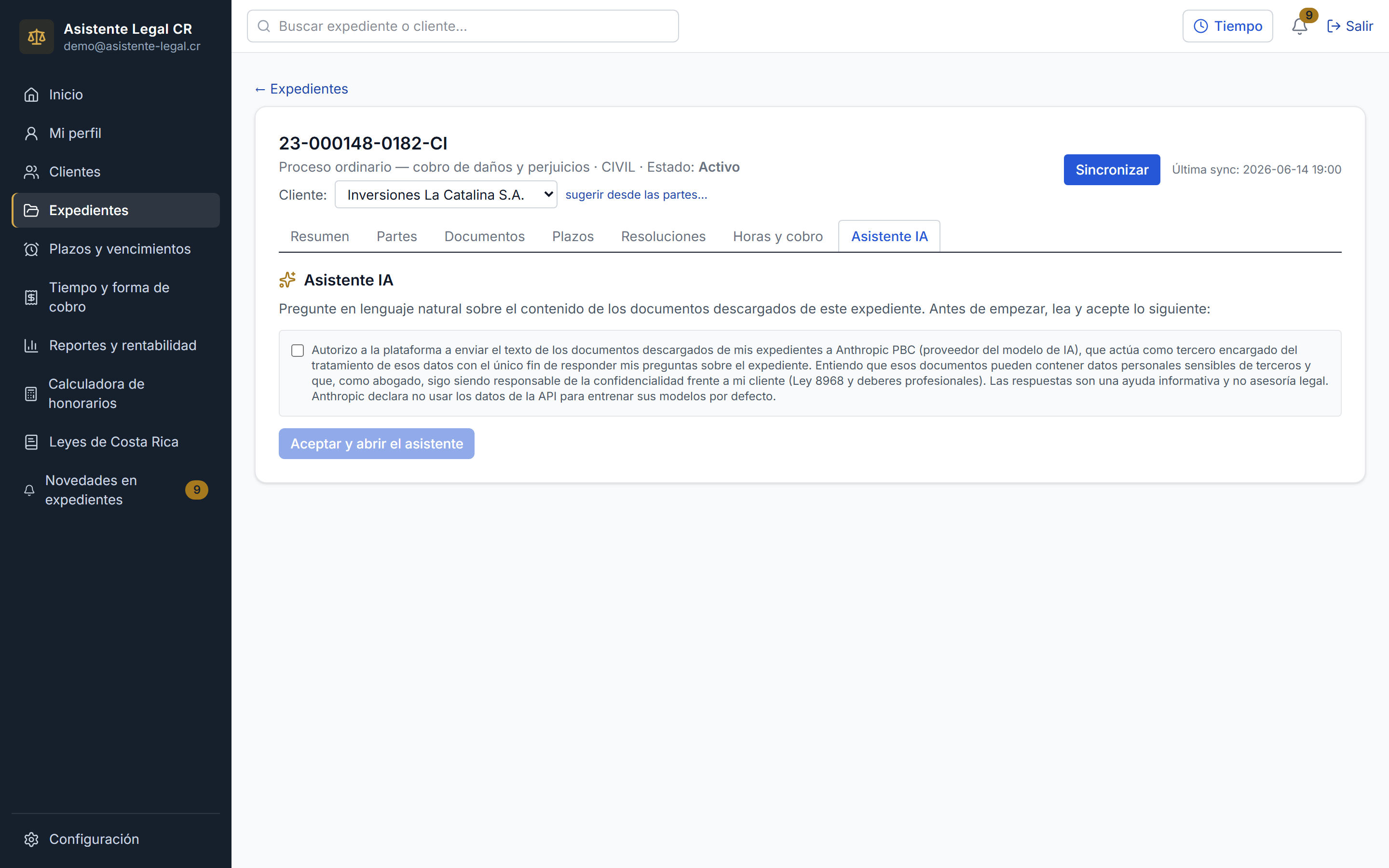 Preguntale a la IA sobre tus documentos; te cita la fuente.